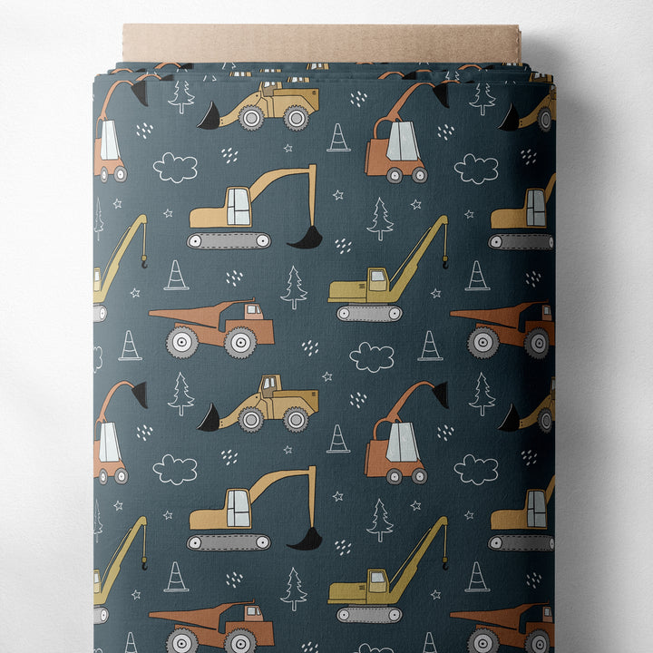 CONSTRUCTION DIGGERS (NAVY)