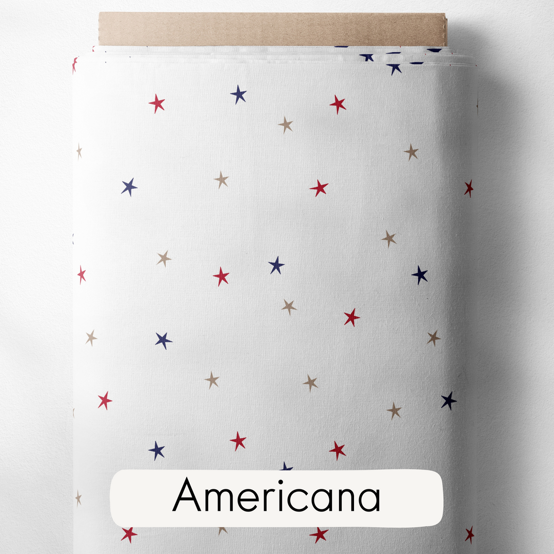 PATRIOTIC DAINTY STARS
