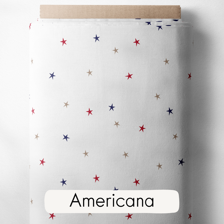 PATRIOTIC DAINTY STARS