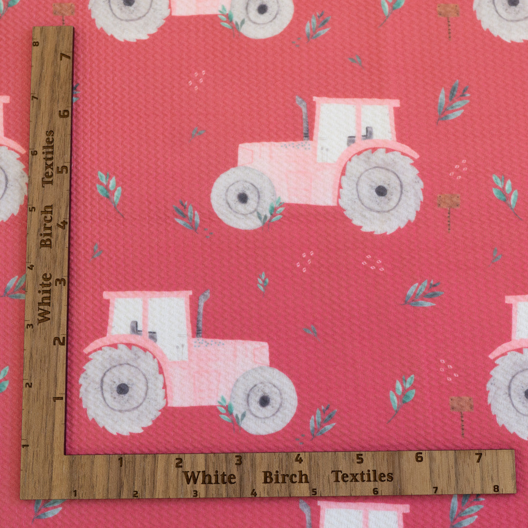 TRACTORS (PINK) - BULLET