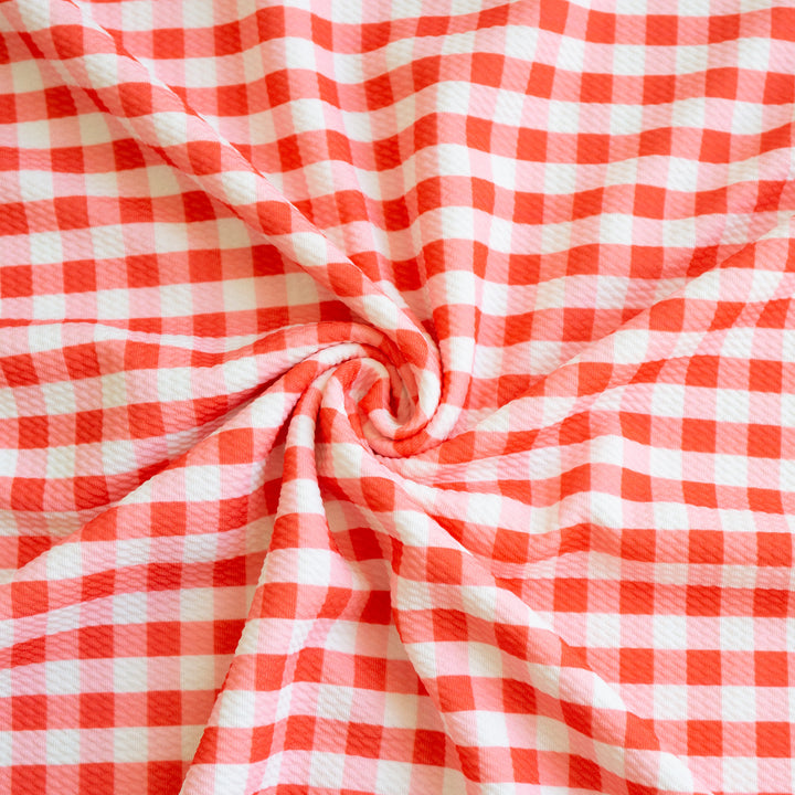 GINGHAM (RED) - BULLET