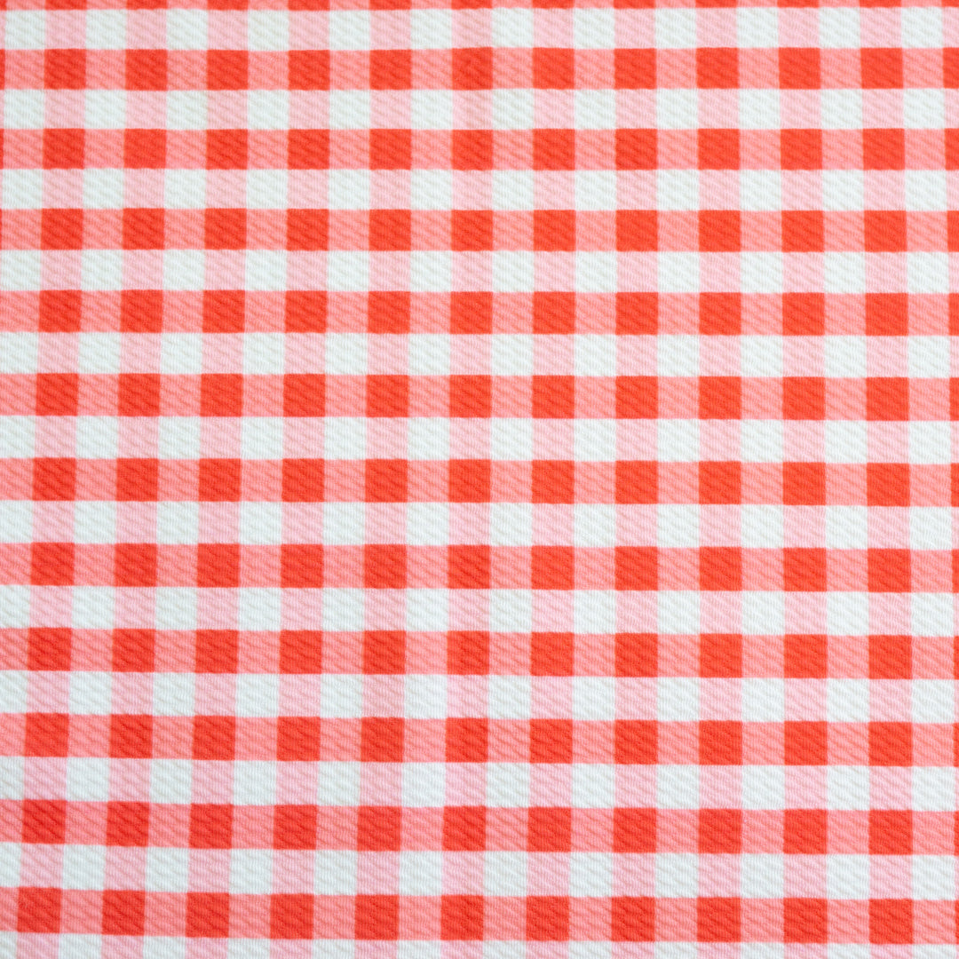 GINGHAM (RED) - BULLET
