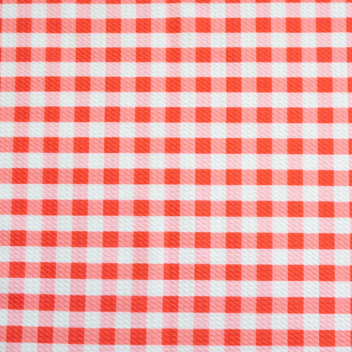GINGHAM (RED) - BULLET