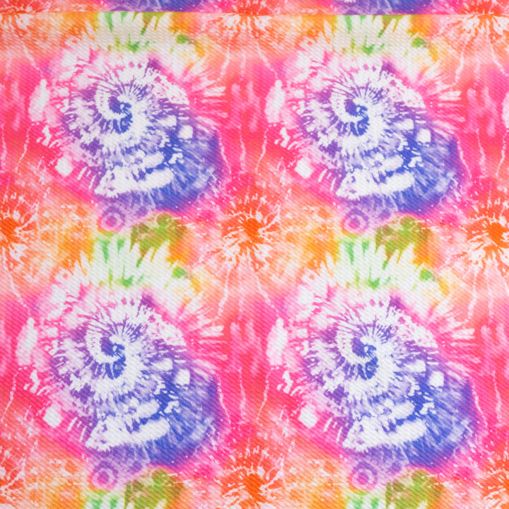 NEON TIE DYE #7 - BULLET