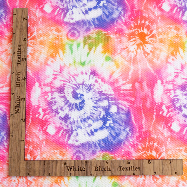 NEON TIE DYE #7 - BULLET
