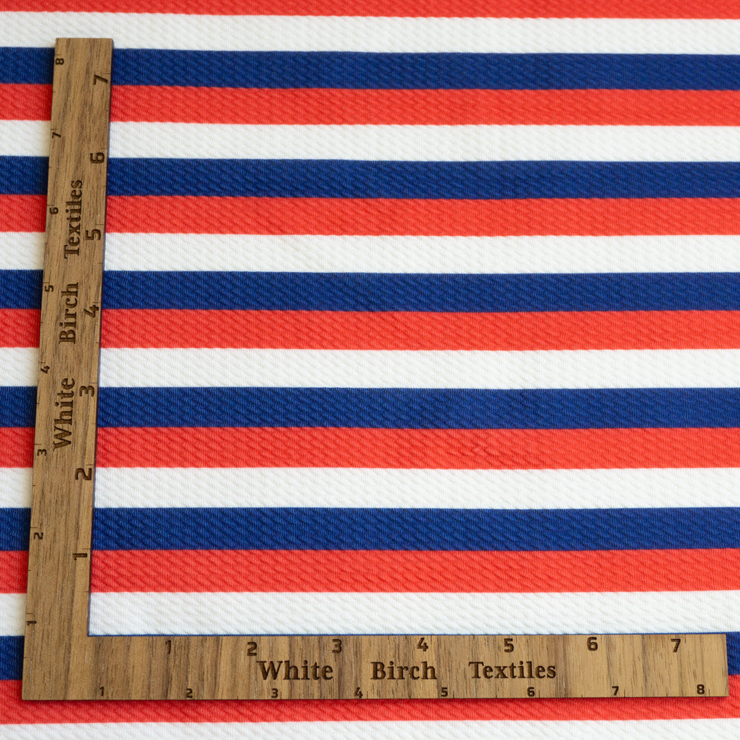 4TH OF JULY STRIPES - BULLET