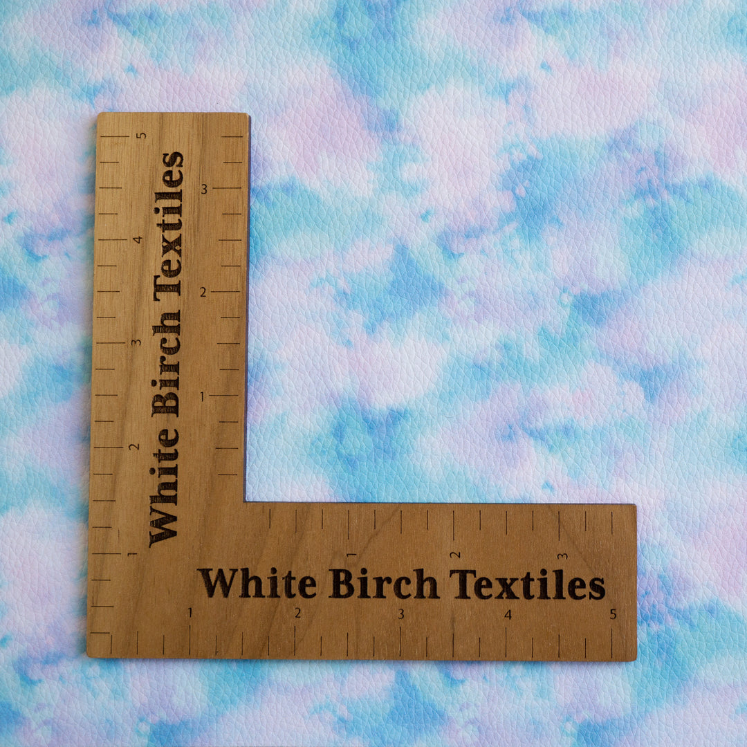TIE DYE (UNICORN) - FAUX LEATHER