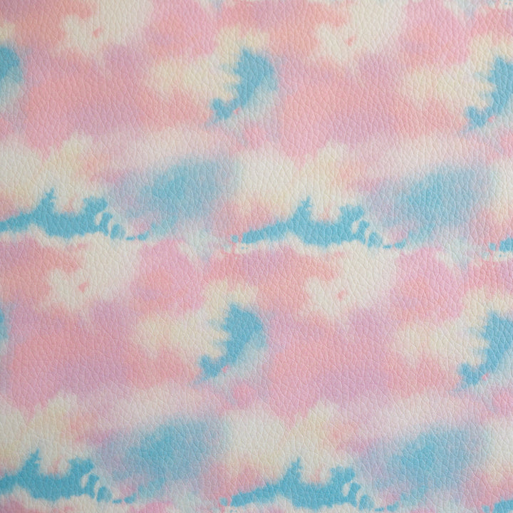 TIE DYE (RAINBOW SHERBERT) - FAUX LEATHER