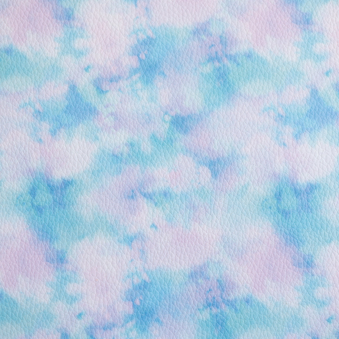 TIE DYE (UNICORN) - FAUX LEATHER