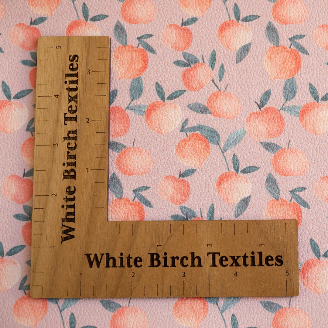PEACHES (BLUSH) - FAUX LEATHER