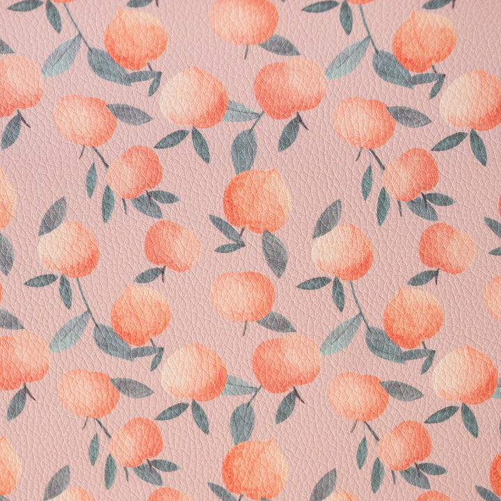 PEACHES (BLUSH) - FAUX LEATHER