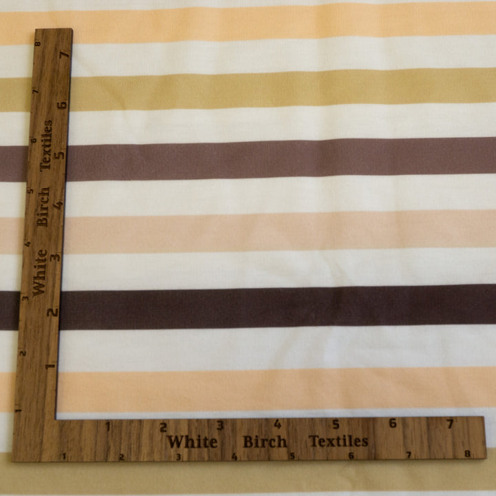 STRIPES - POLY FRENCH TERRY