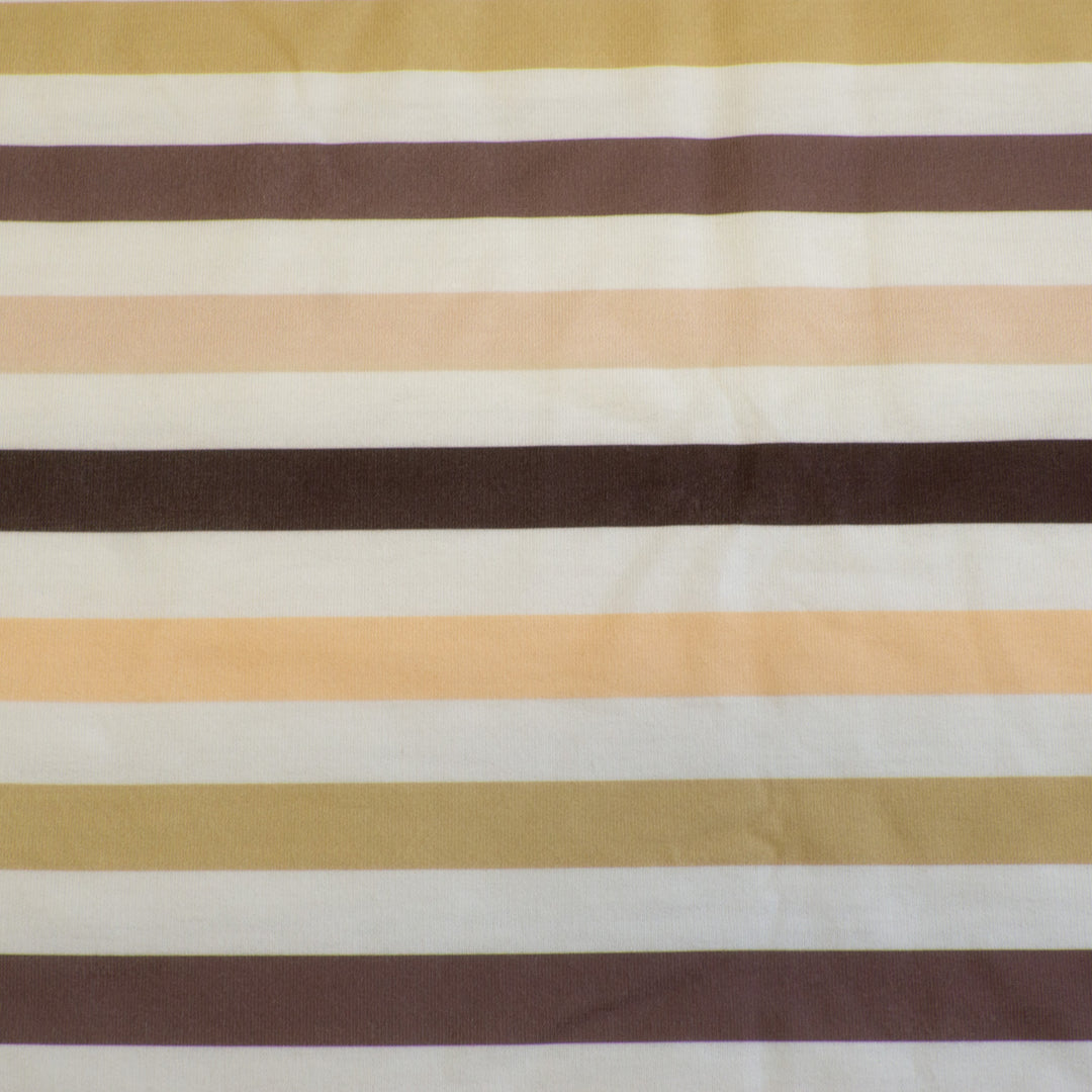 STRIPES - POLY FRENCH TERRY
