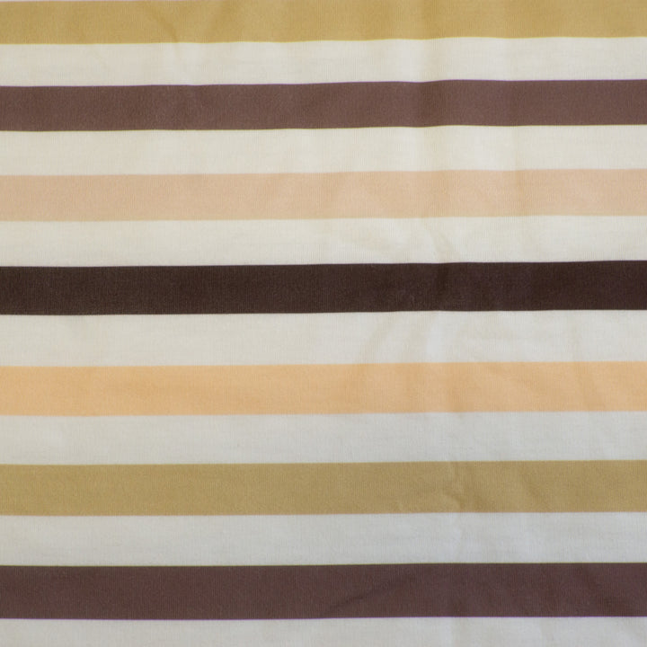 STRIPES - POLY FRENCH TERRY