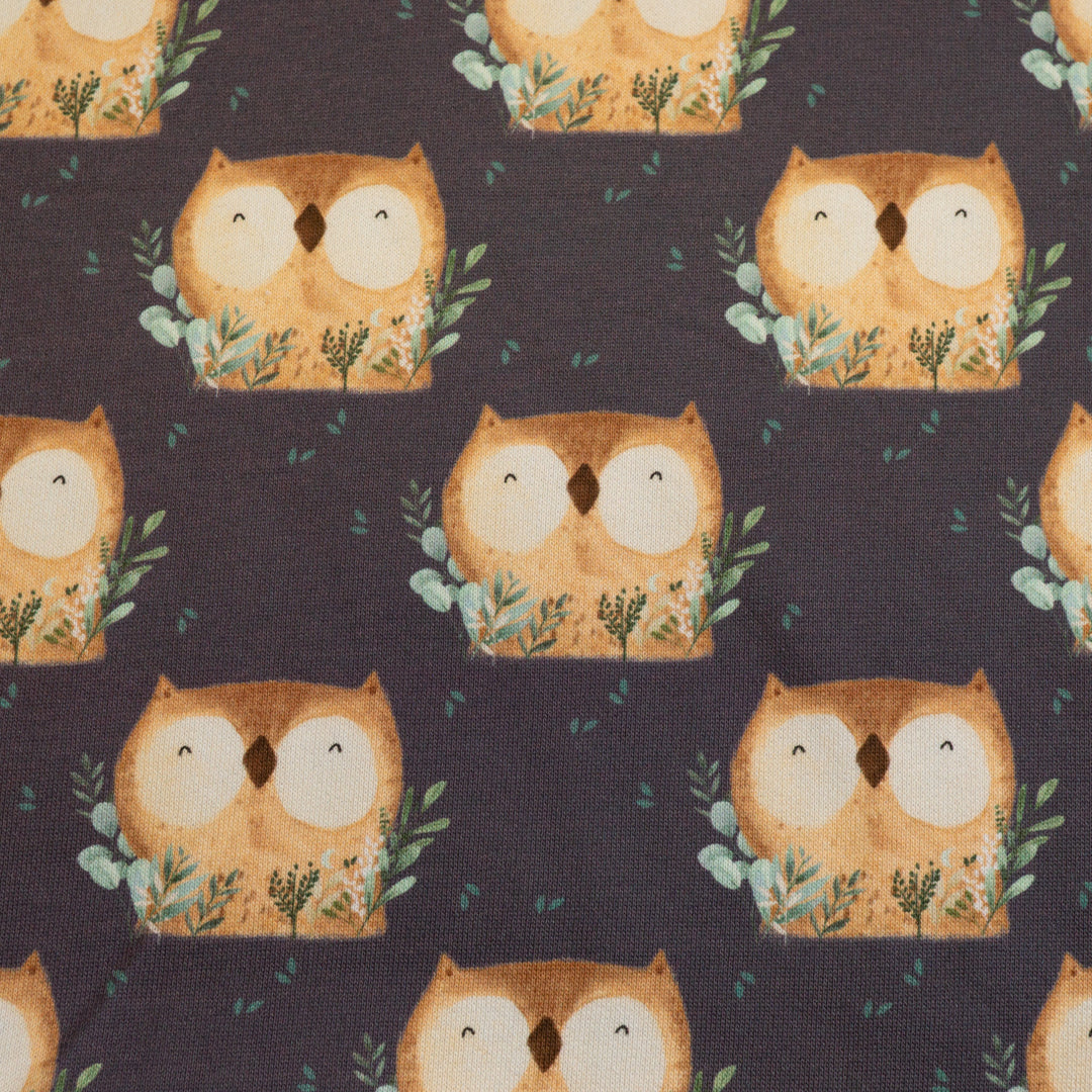 STANLEY THE OWL - COTTON FRENCH TERRY