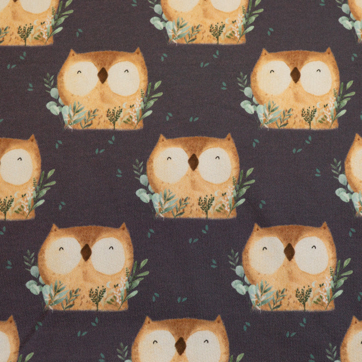 STANLEY THE OWL - COTTON FRENCH TERRY