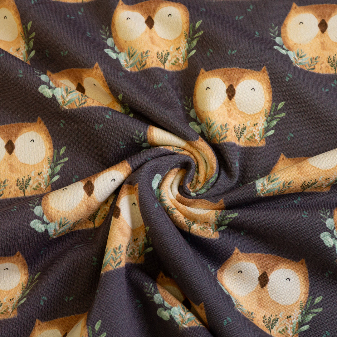 STANLEY THE OWL - COTTON FRENCH TERRY