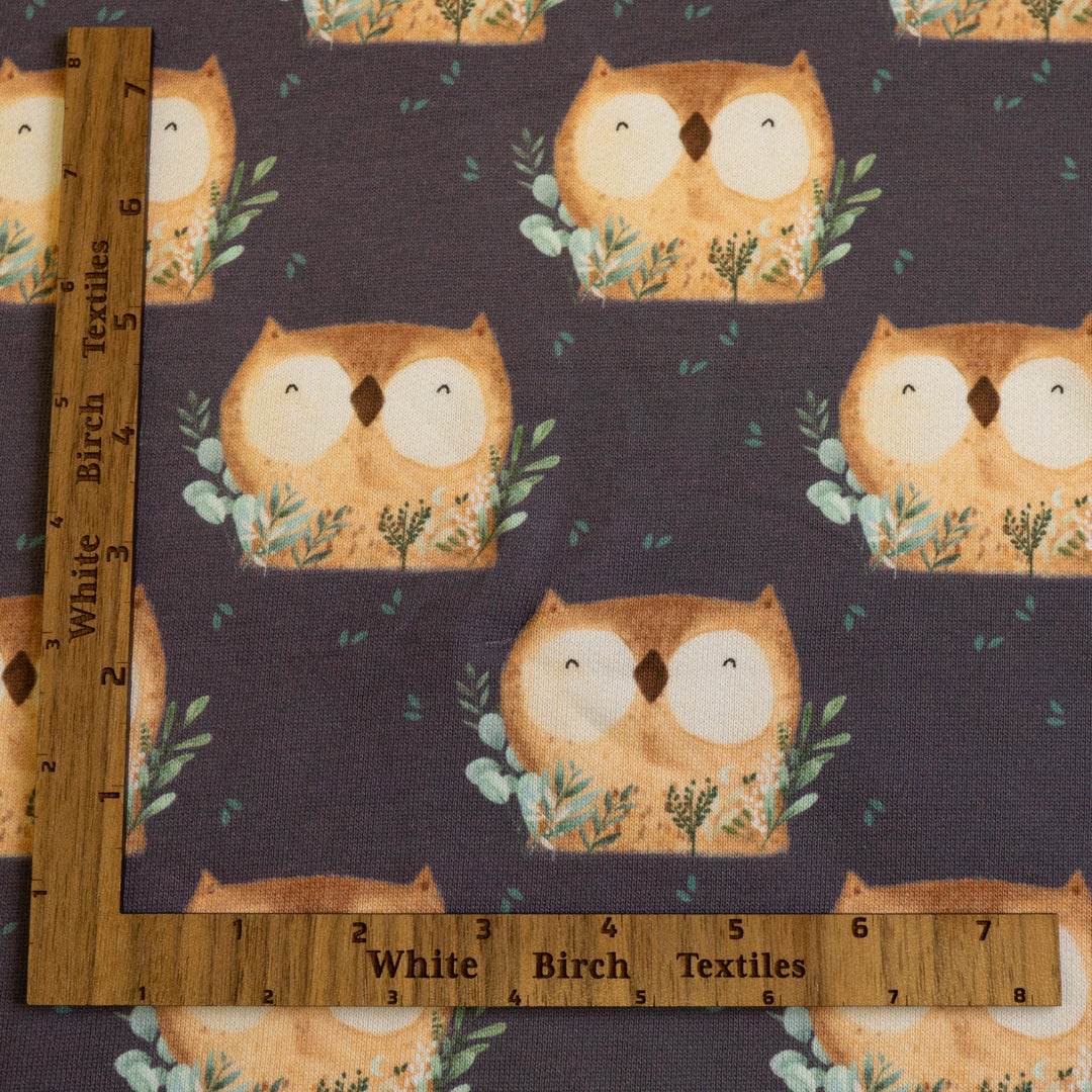 STANLEY THE OWL - COTTON FRENCH TERRY