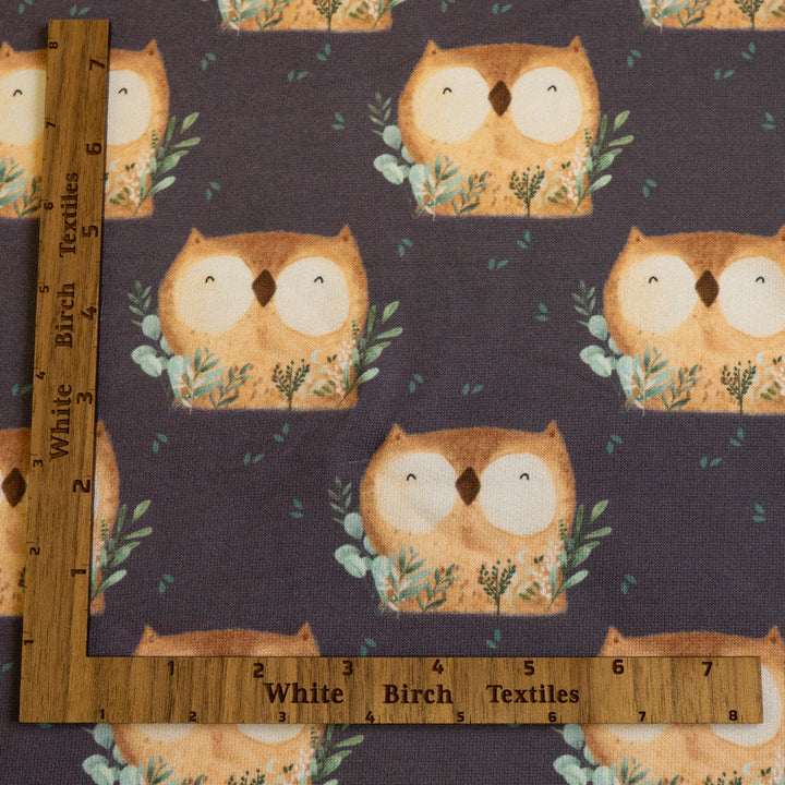 STANLEY THE OWL - COTTON FRENCH TERRY