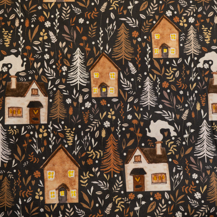 COZY HOUSES - COTTON POPLIN