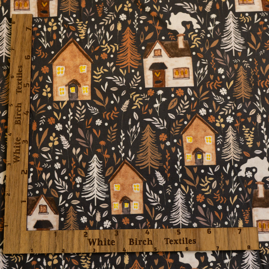 COZY HOUSES - COTTON POPLIN