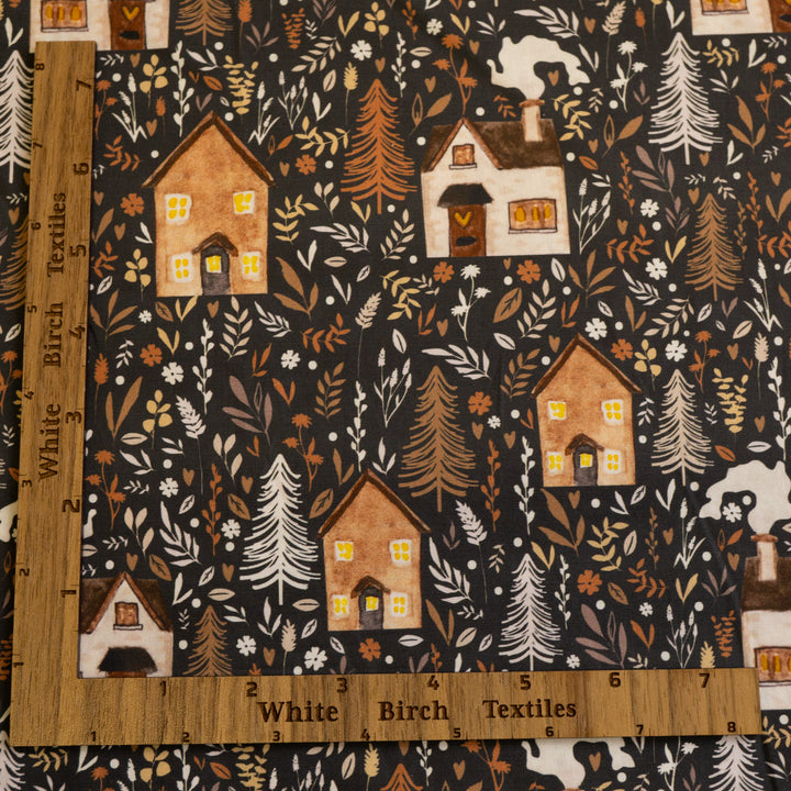 COZY HOUSES - COTTON POPLIN