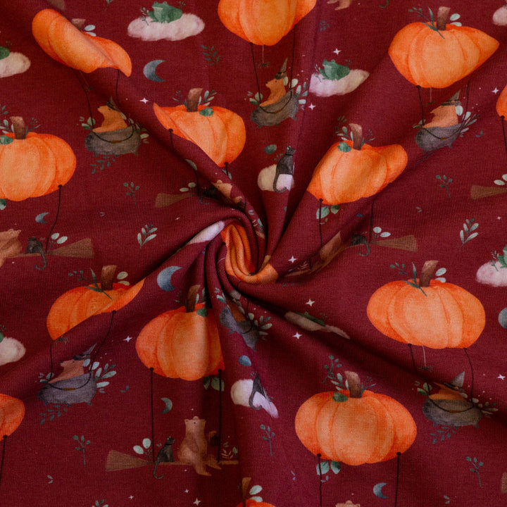 PIMM & HALLOWEEN FRIENDS (BRICK) - ORGANIC COTTON SPANDEX