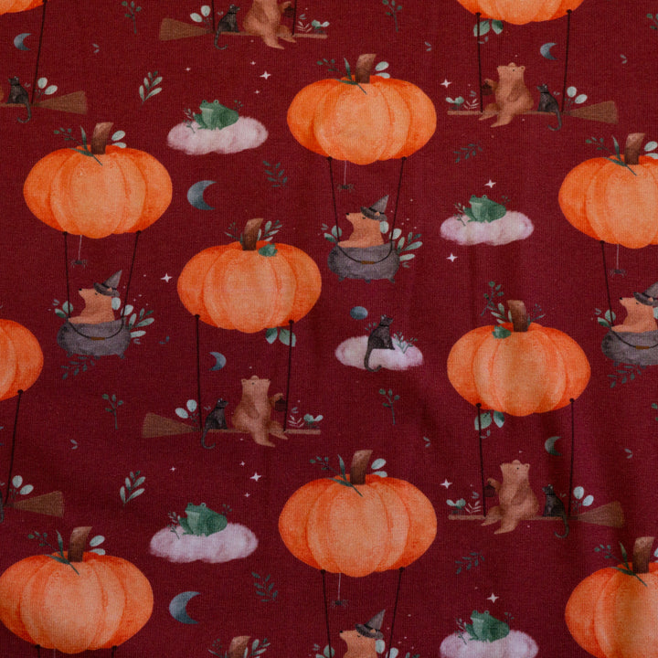 PIMM & HALLOWEEN FRIENDS (BRICK) - ORGANIC COTTON SPANDEX