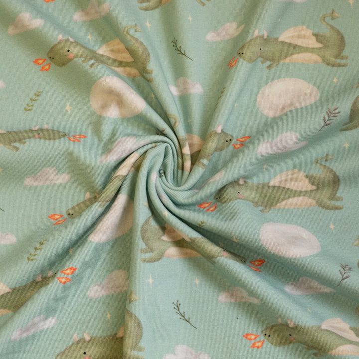 DRAGON - COTTON SPANDEX