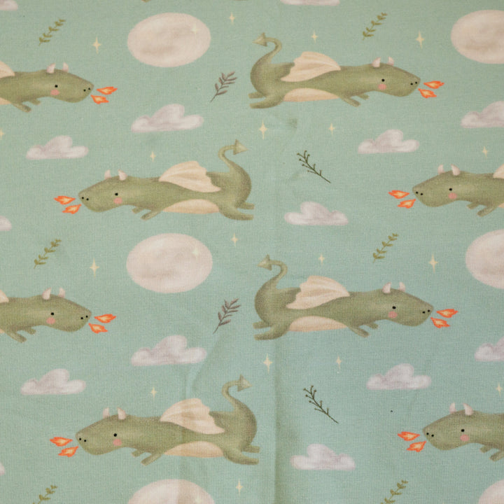 DRAGON - COTTON SPANDEX