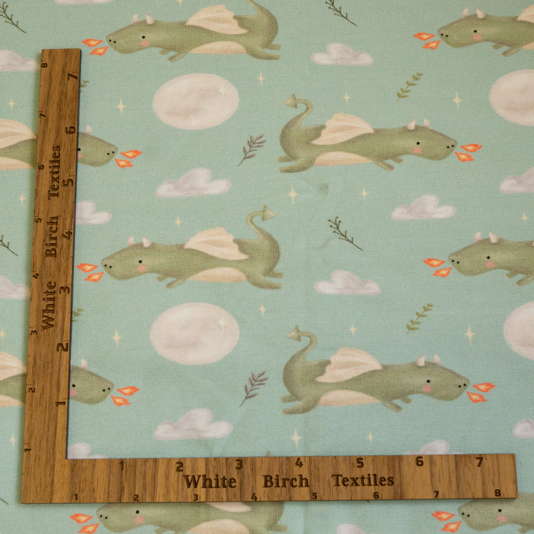 DRAGON - COTTON SPANDEX