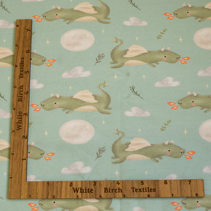 DRAGON - COTTON SPANDEX