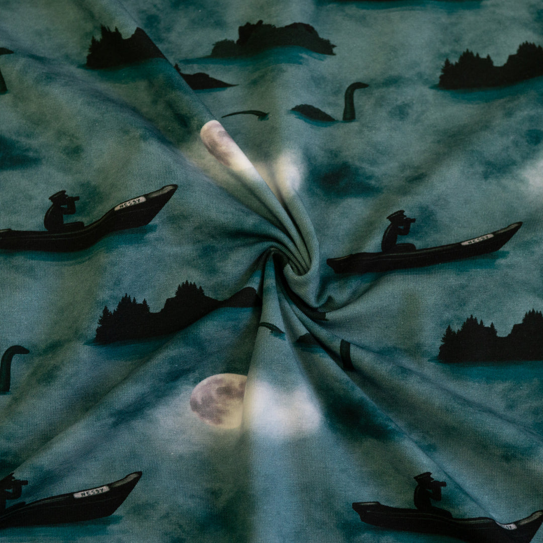 LOCHNESS MONSTER- ORGANIC COTTON SPANDEX