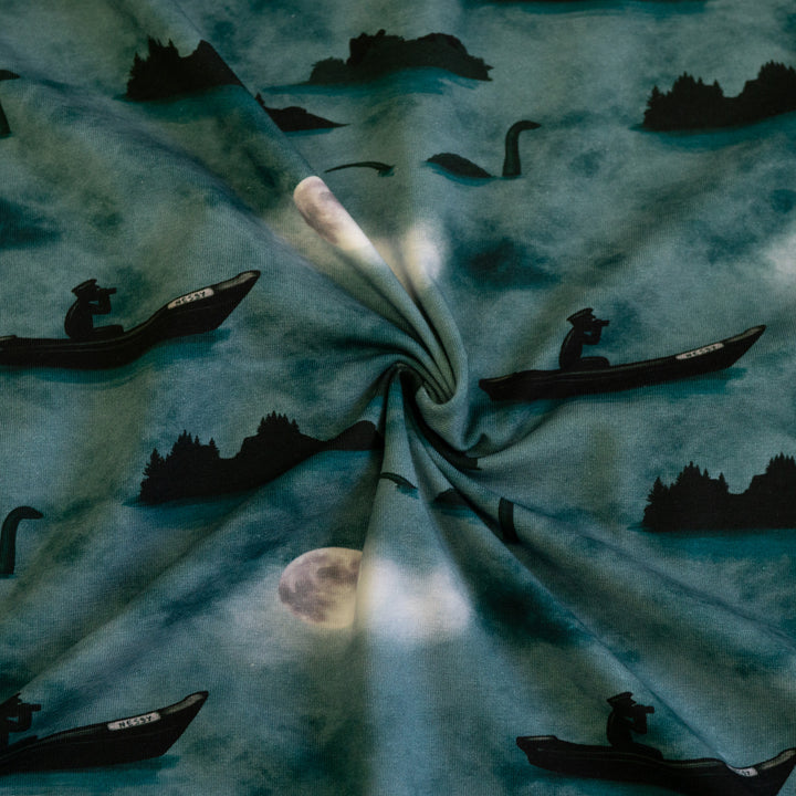 LOCHNESS MONSTER- ORGANIC COTTON SPANDEX