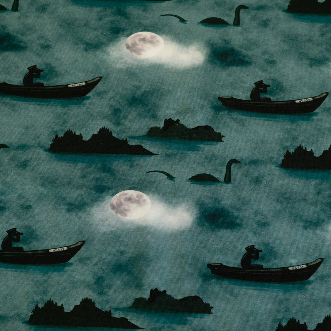 LOCHNESS MONSTER- ORGANIC COTTON SPANDEX