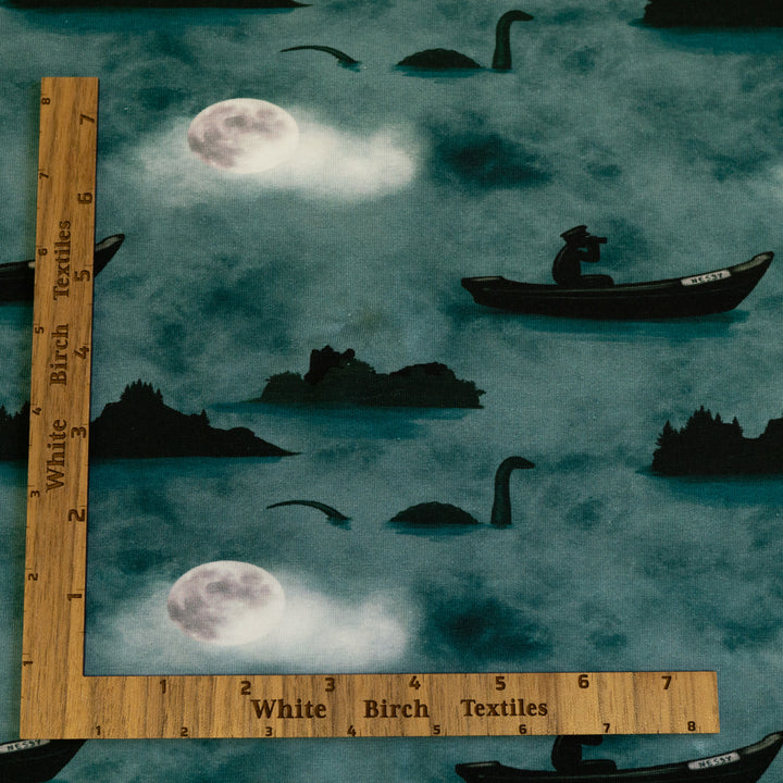 LOCHNESS MONSTER- ORGANIC COTTON SPANDEX