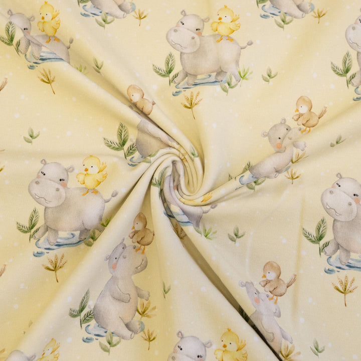 SPRING HIPPO - COTTON SPANDEX