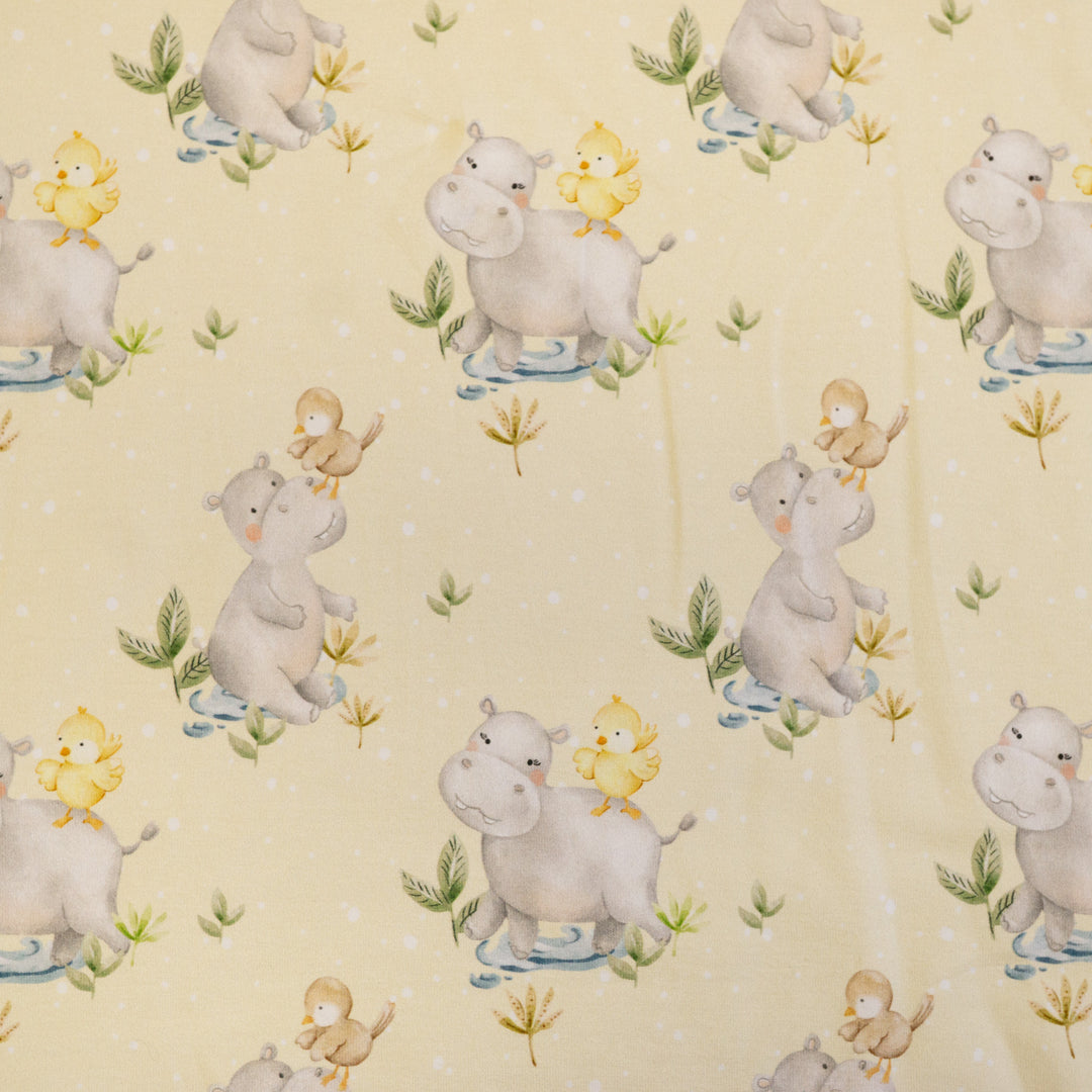 SPRING HIPPO - COTTON SPANDEX