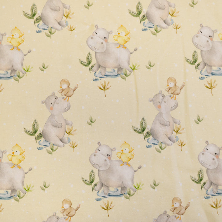 SPRING HIPPO - COTTON SPANDEX