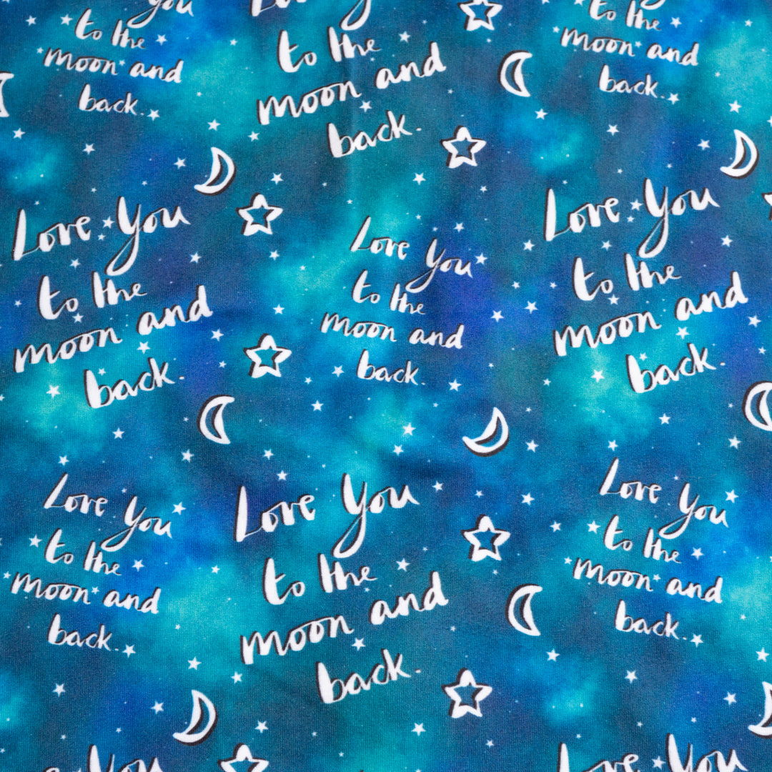 I LOVE YOU TIE DYE (BLUE) - DBP