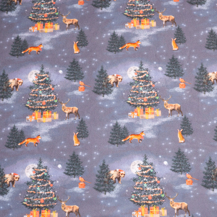 CHRISTMAS ANIMALS (GREY) - DBP