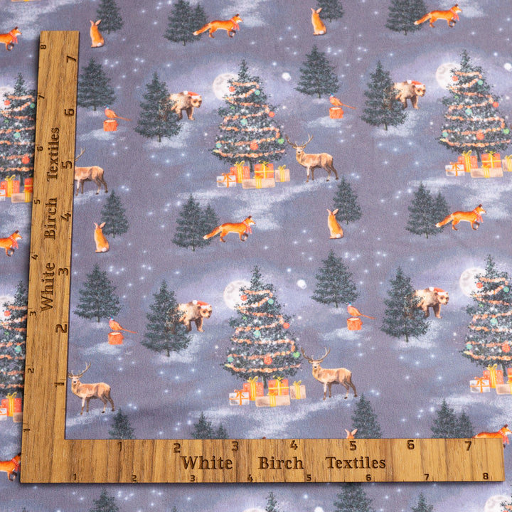 CHRISTMAS ANIMALS (GREY) - DBP