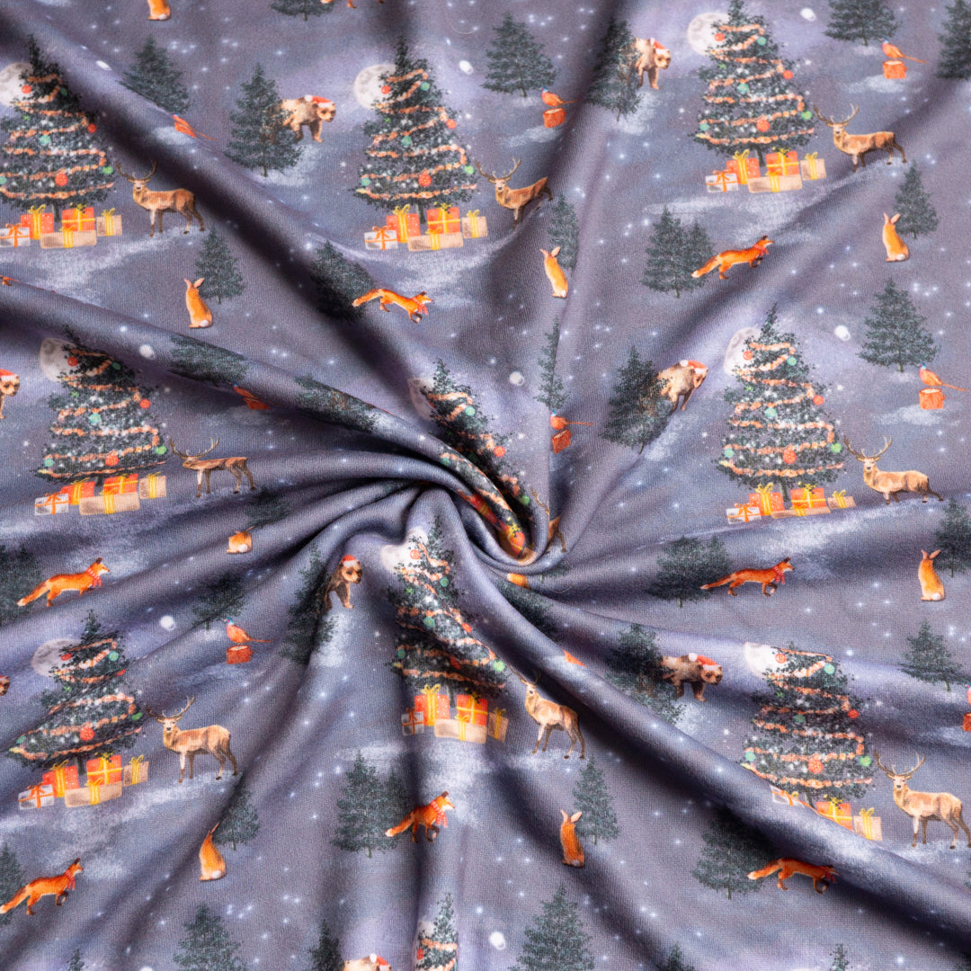 CHRISTMAS ANIMALS (GREY) - DBP
