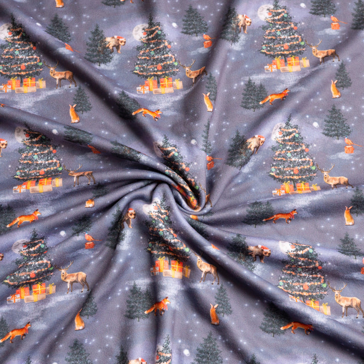 CHRISTMAS ANIMALS (GREY) - DBP