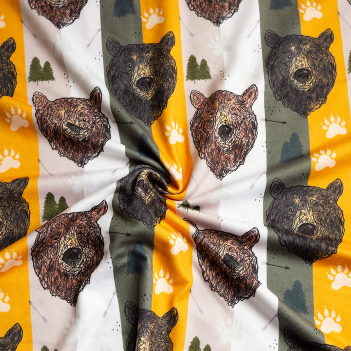 BEARS (EARTH STRIPE) - DBP