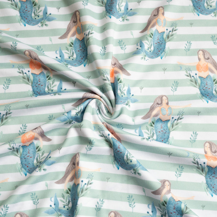 MERMAID (SAGE STRIPE) - DBP