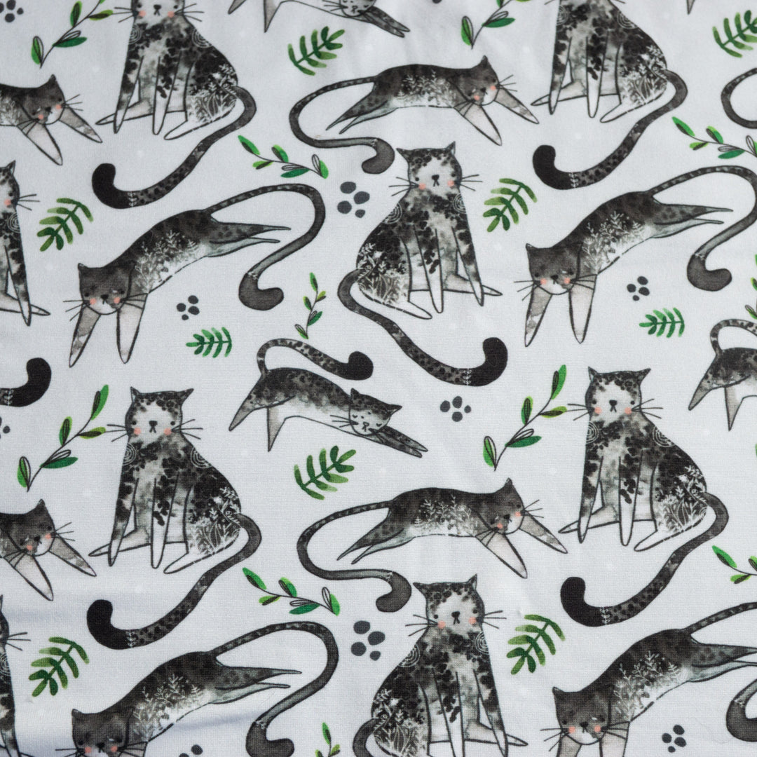 LARRY THE LITTLE LEOPARD (GREY) - DBP