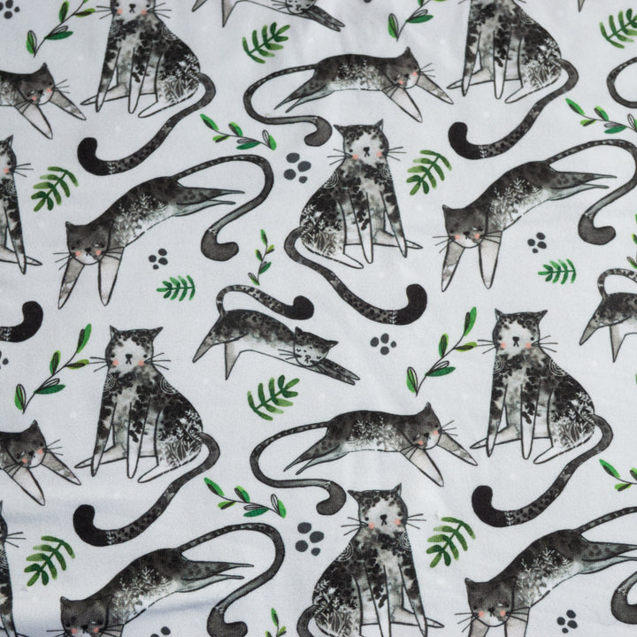 LARRY THE LITTLE LEOPARD (GREY) - DBP