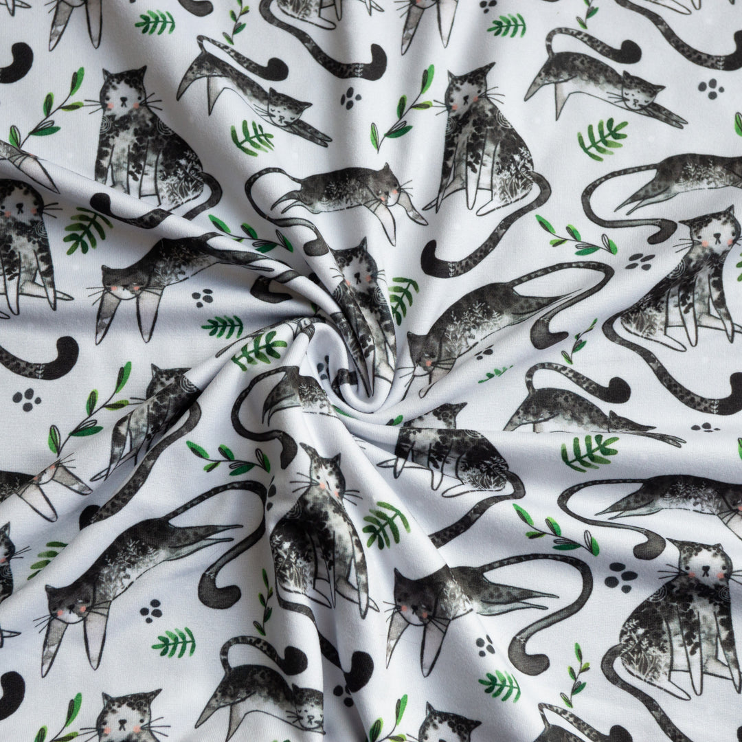 LARRY THE LITTLE LEOPARD (GREY) - DBP
