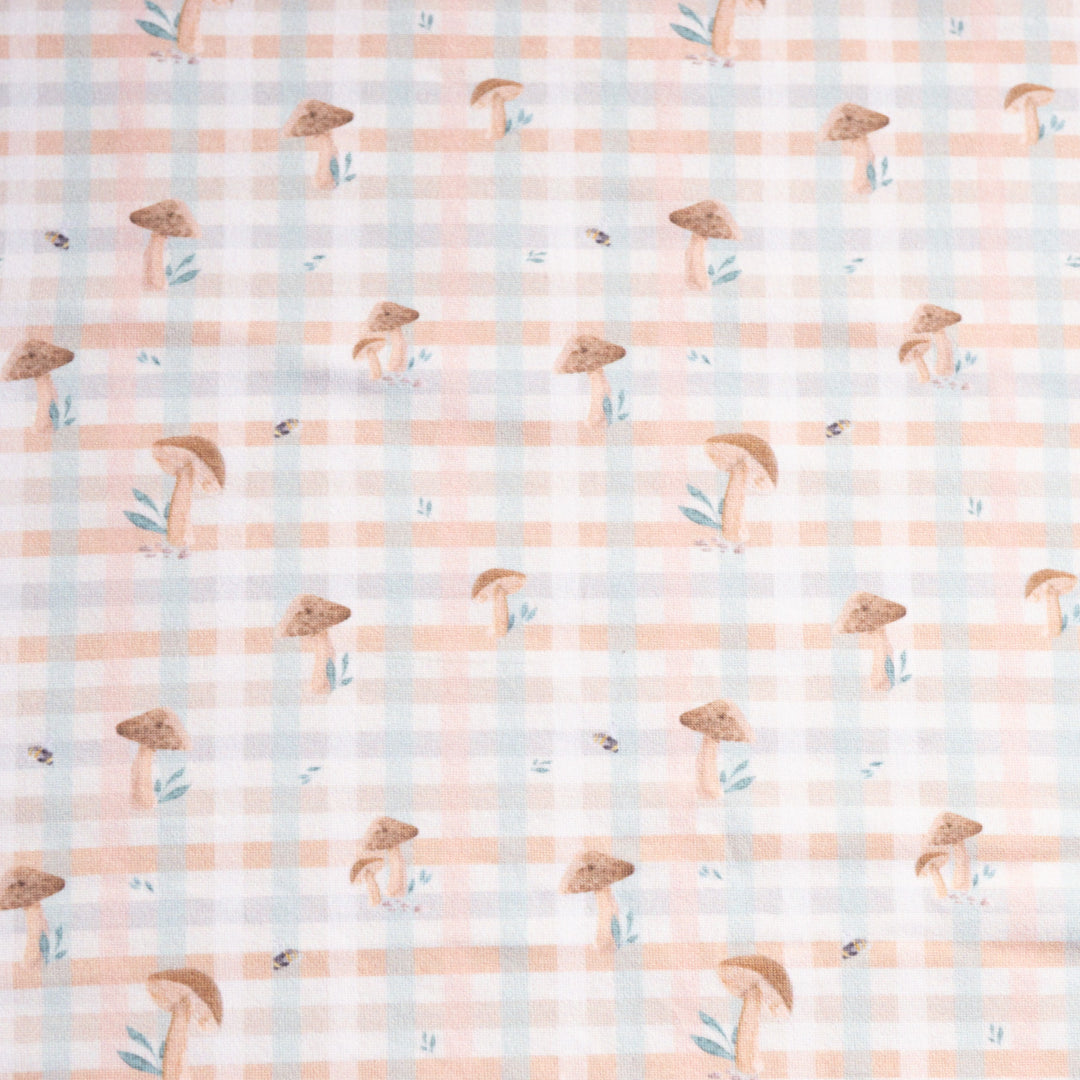 MUSHROOM GINGHAM - DBP